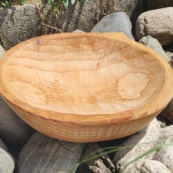Cesta in legno di Cedro
