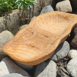 Cesta in legno di Cedro