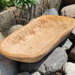 Cesta in legno di Cedro