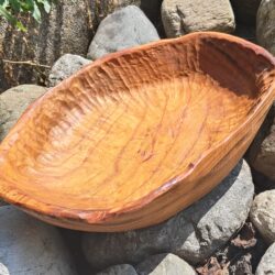 Cesta in legno di Ciliegio