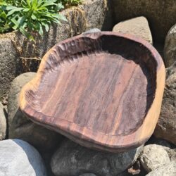 Cesta in legno di Noce