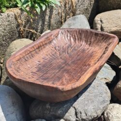 Cesta in legno di Noce