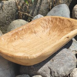 Cesta in legno di Rovere