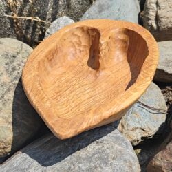 Cesta in legno di Rovere