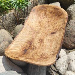 Cesta in legno di Rovere