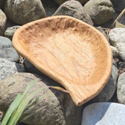 Cesta in legno di Rovere