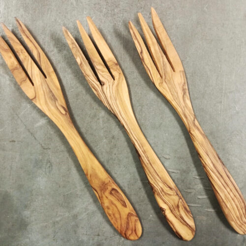 Forchetta legno di Ulivo 25 cm