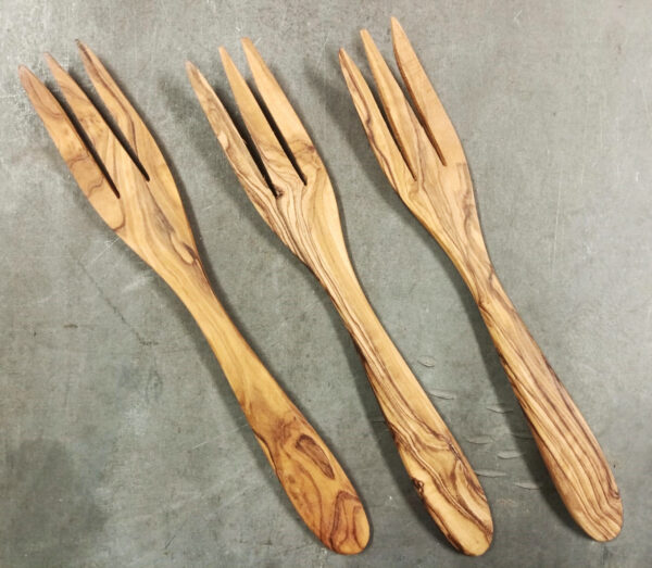 forchetta-1 Forchetta legno di Ulivo 25 cm