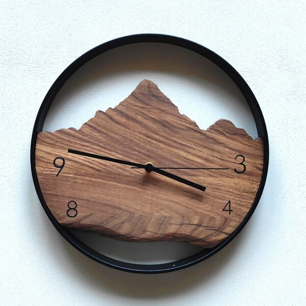 Orologio in legno di Rovere ⌀35