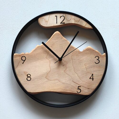 Orologio in legno di Cedro ⌀35