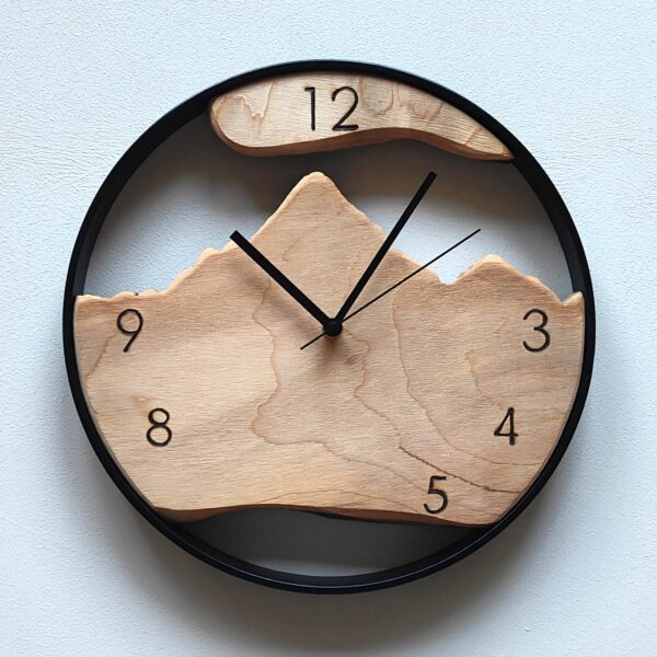 Orologio in legno di Cedro ⌀35