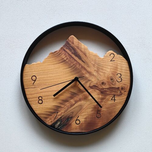 Orologio in legno di Ciliegio ⌀35