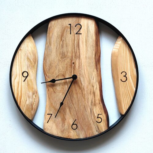 Orologio in legno di Cedro ⌀50