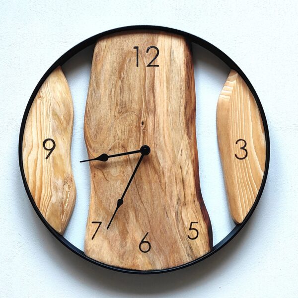 Orologio in legno di Cedro ⌀50